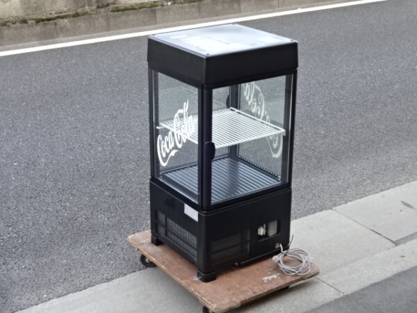 売約済み】希少 レア Coca-Cola サンデン 冷蔵ショーケース 卓上型