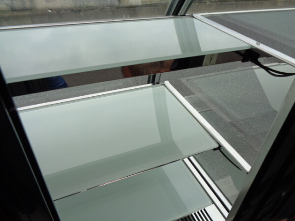 売約済み】※動作良好※◇JCM RIT 対面冷蔵ショーケース（ラウンド型