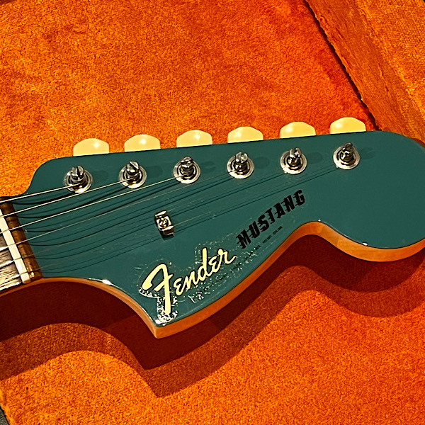 そ*の様 最終価格Char風ムスタング バーガンディマッチングヘッド 試奏