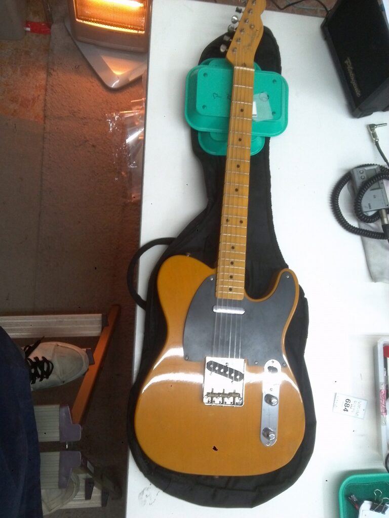 FENDER JAPAN TELECASTER (Qシリアル)オマケ多数 2026年最新】Fender Q