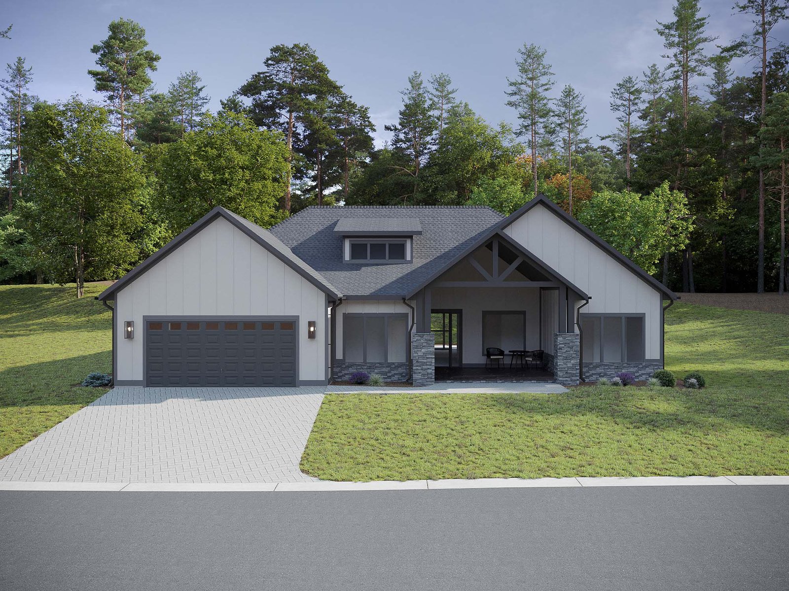 419 Big Hill Dr, Arden NC | Own a brand new luxurious Family