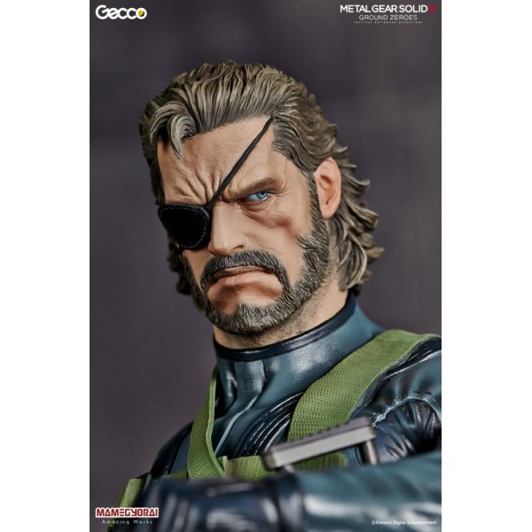 L GEAR SOLID V GROUND ZEROES 缶バッジ 1点 L GEAR SOLID V GROUND