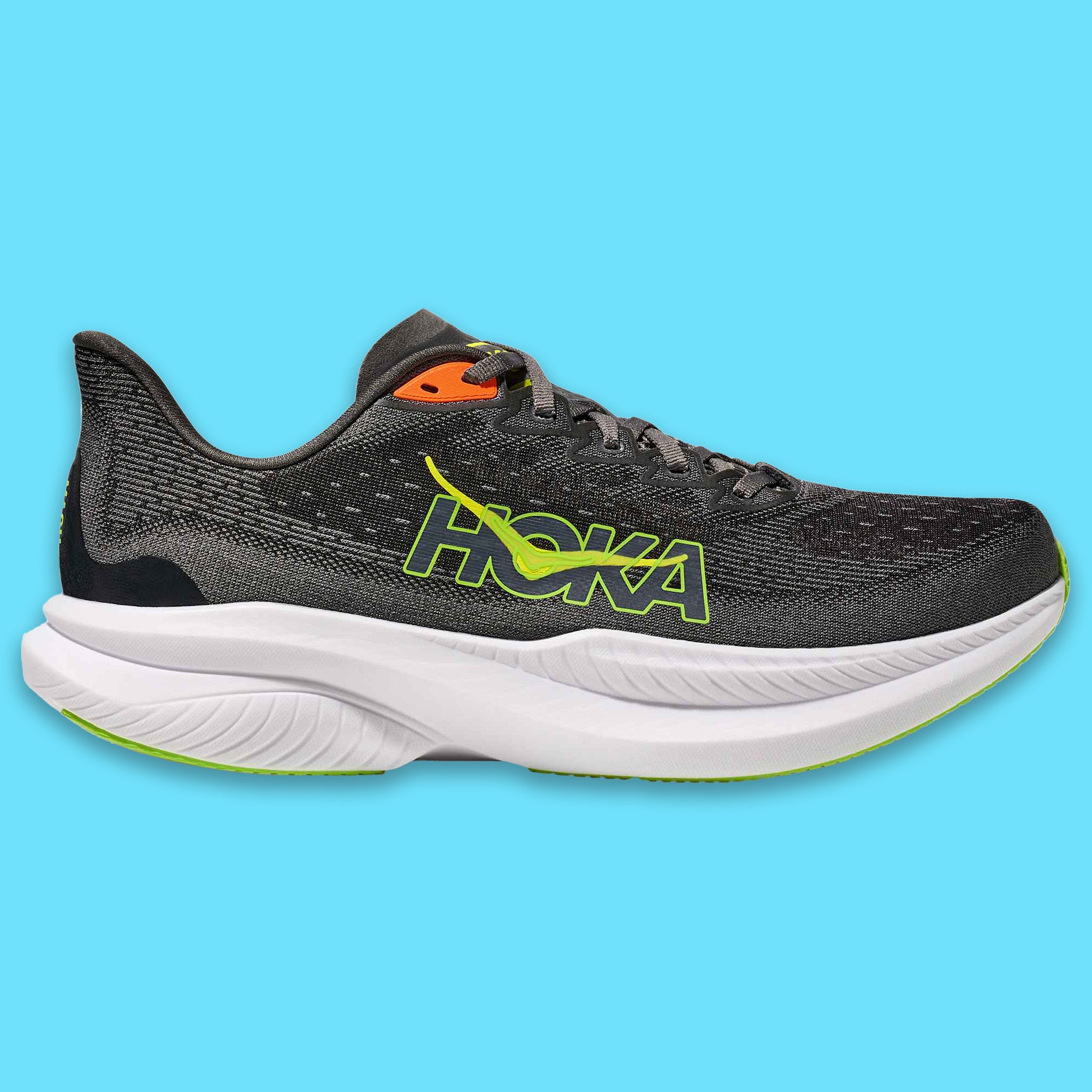 Men's Mach 6 - Neutral Cushioned Fast Running Shoe – Big Island