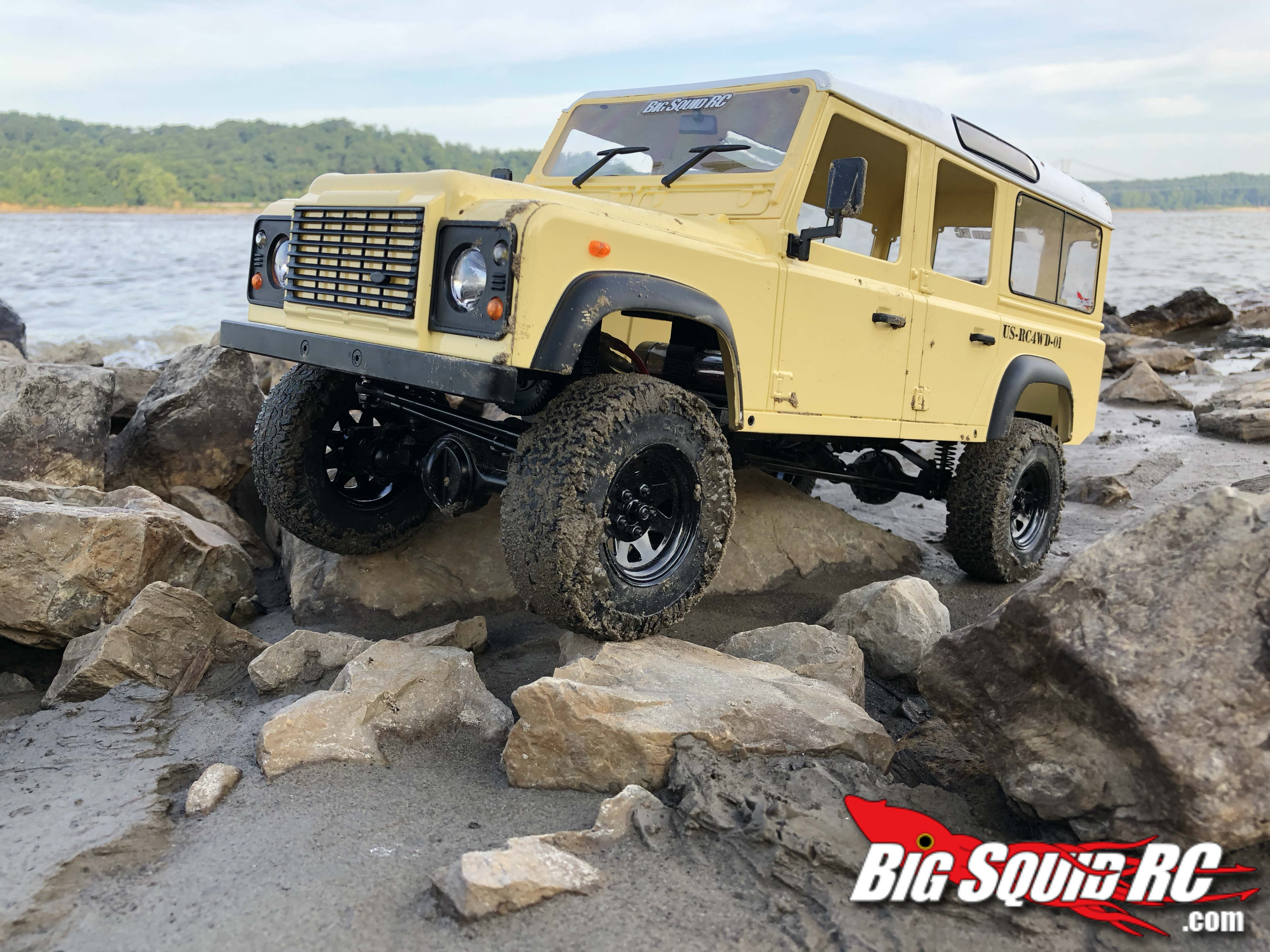 ホビーラジコン RC4WD GERENDEII Land Rover Defender D110 ホビー