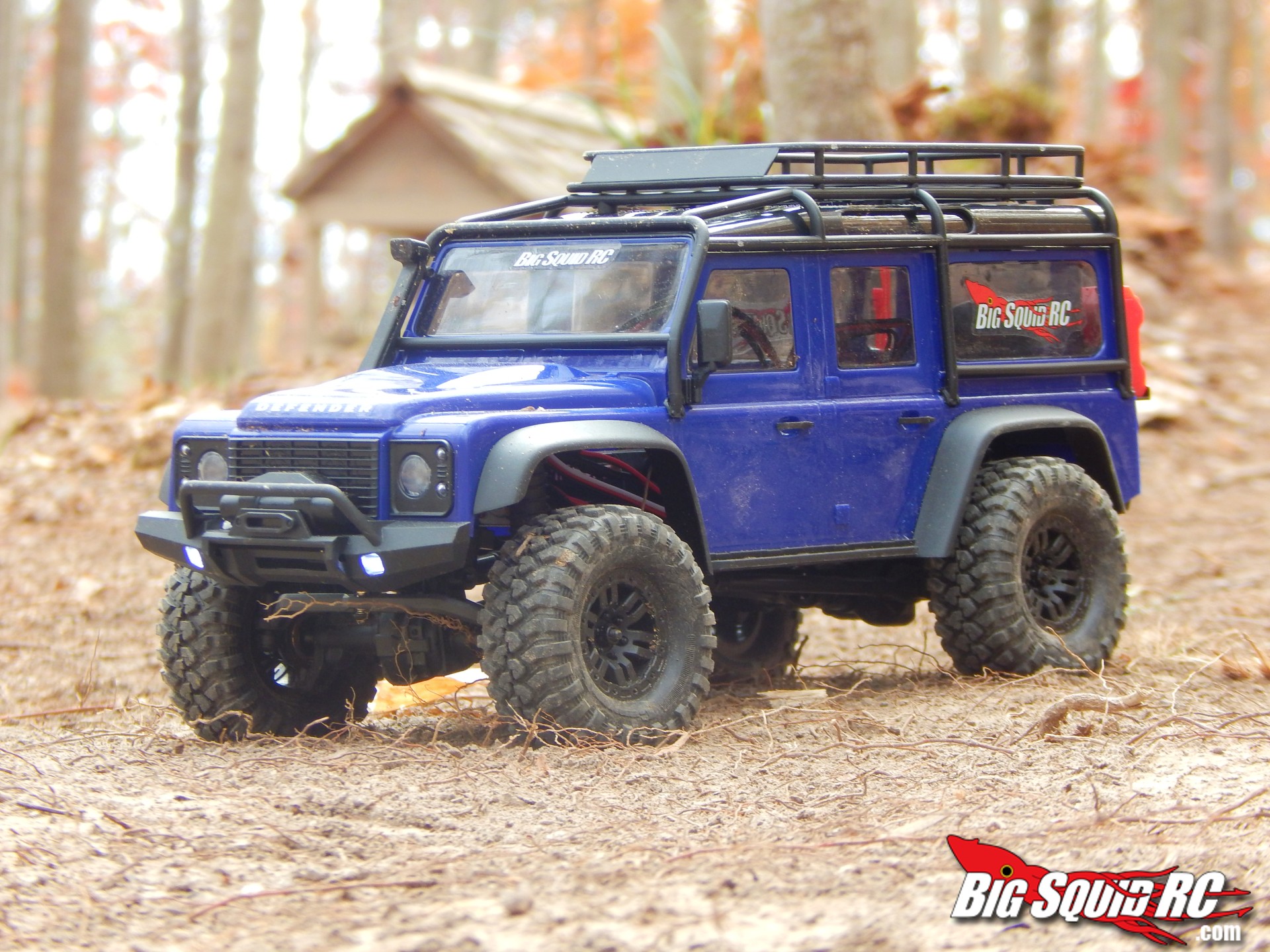 TRAXXAS 1/18 TRX4M LAND ROVER DEFENDER! « Big Squid RC – RC Car