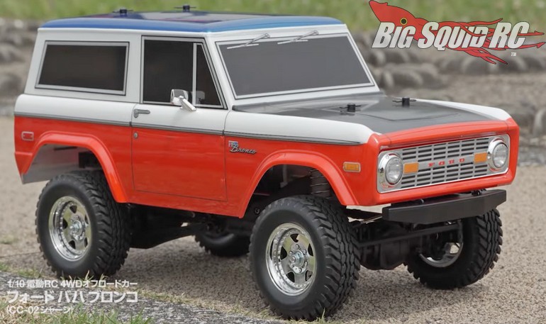 Video – Tamiya 1/10 Ford Baja Bronco CC-02 « Big Squid RC – RC Car