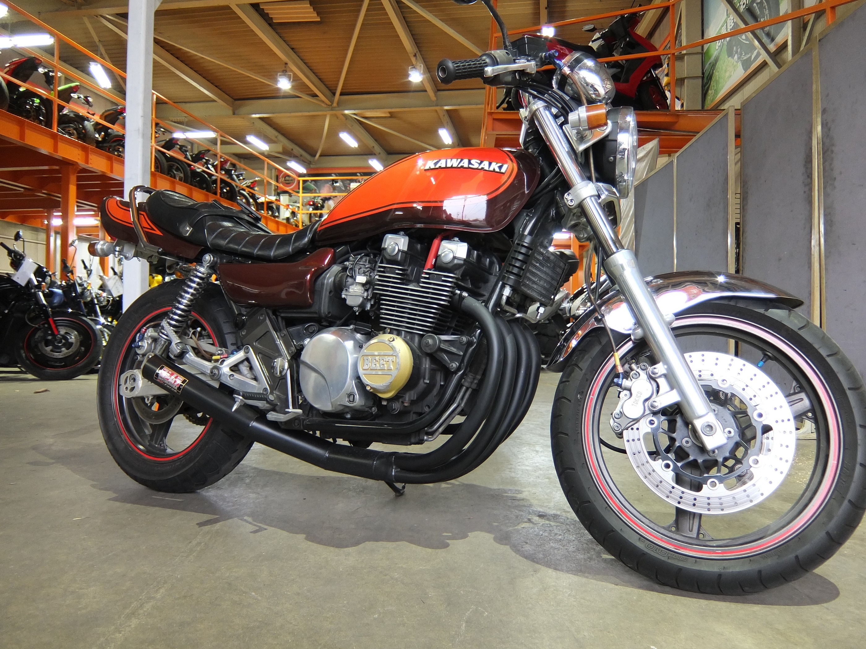 ゼファー 400 ゼファーχ タンク純正オリジナル新品希少