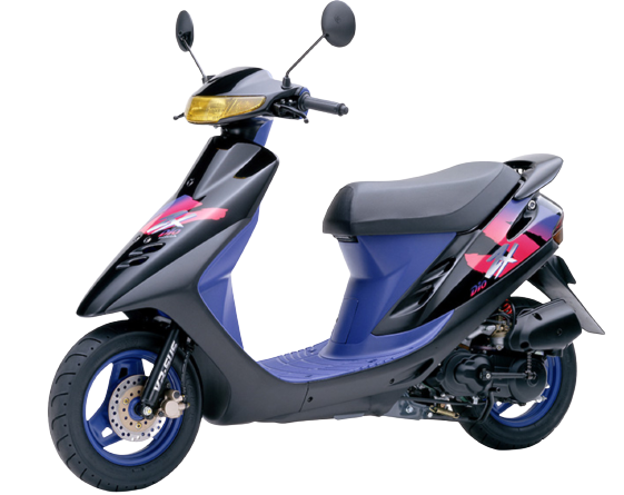 ホンダ DUO AF34 2サイクル エンジン不動車 HONDA DIO AF34 35 ZX 中期