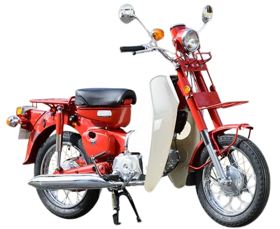 スーパーカブ MD50 郵政カブ1973～2008年を売る｜最新の買取相場と