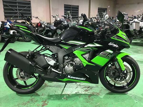 カワサキ ZX-6R（ZX636E） 買取 | バイクワンブログ | バイクワンでは