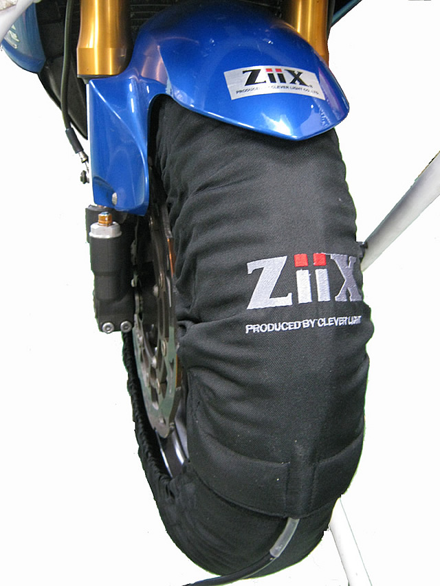 デジタル制御のタイヤウォーマー| バイクブロス・マガジンズ