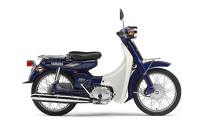 レトロバイク・グラフティ第72回YAMAHA MATE（ヤマハ メイト）1965年