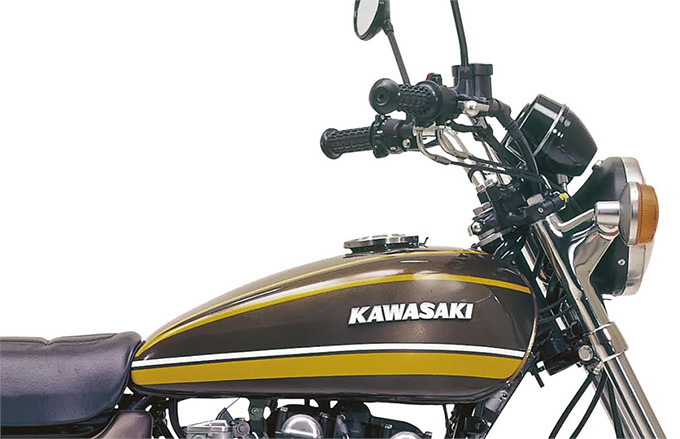 カワサキ Z 45周年の今その原点とシリーズの各車両を知る その1