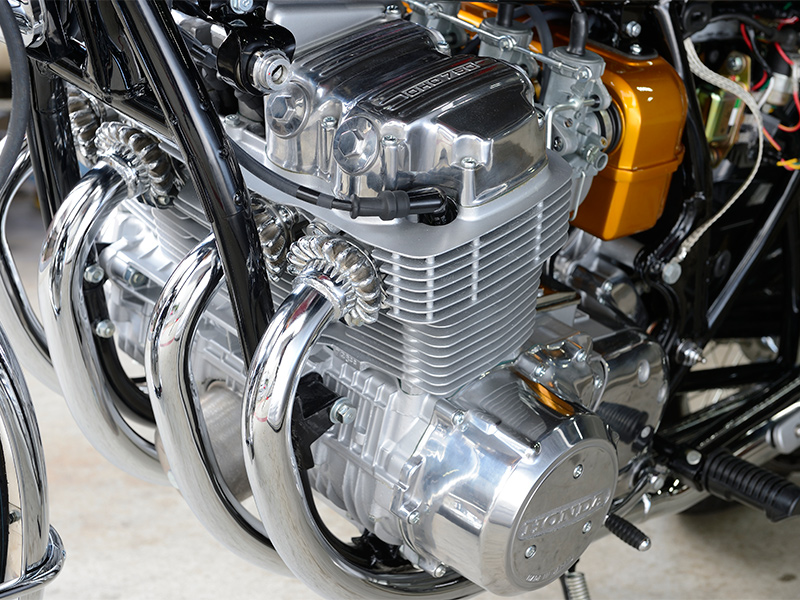 CB750Kシリーズ専門のプロショップ 『闇矢屋』 ｜バイクブロス