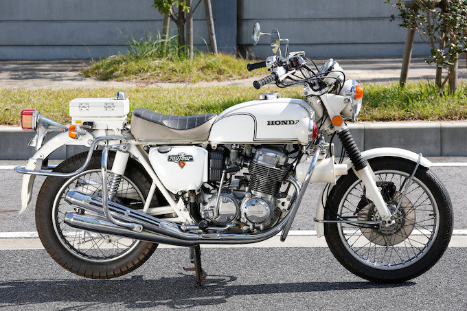 235 ポピー ポピニカ ホンダ 白バイ CB750 FOUR ナナハン 超合金 235