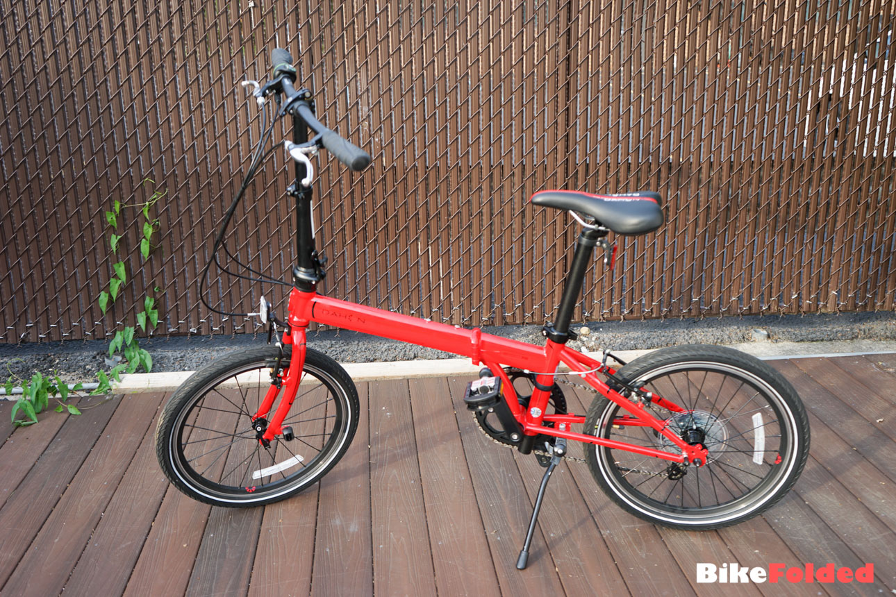 Dahon Speed P8 Folding Bike Review - Aesthetics and Performance
