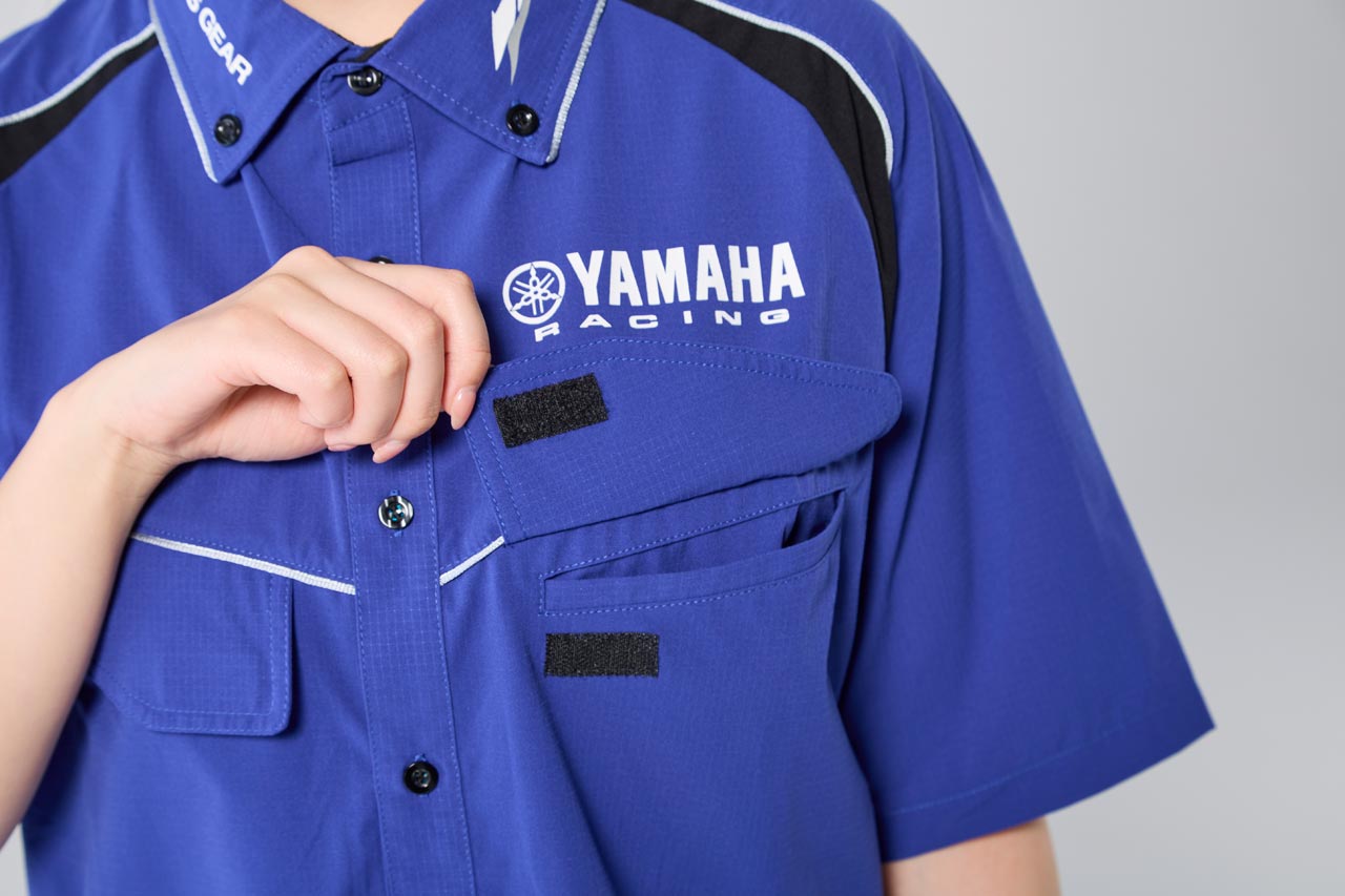ワイズギア ヤマハレーシングアパレルでファクトリーブルーを纏う