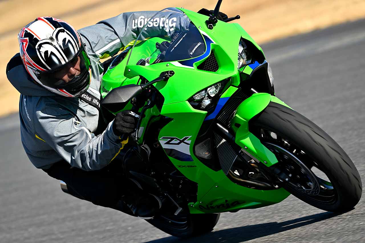 カワサキ Ninja ZX-6R】＋37ccの価値と意味を再検証【中野真矢×平嶋