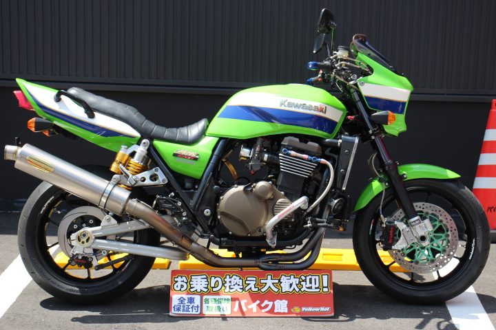 Kawasaki ZRX1200R 外装セット6点 中古良品 カワサキ ZRX1200R フル