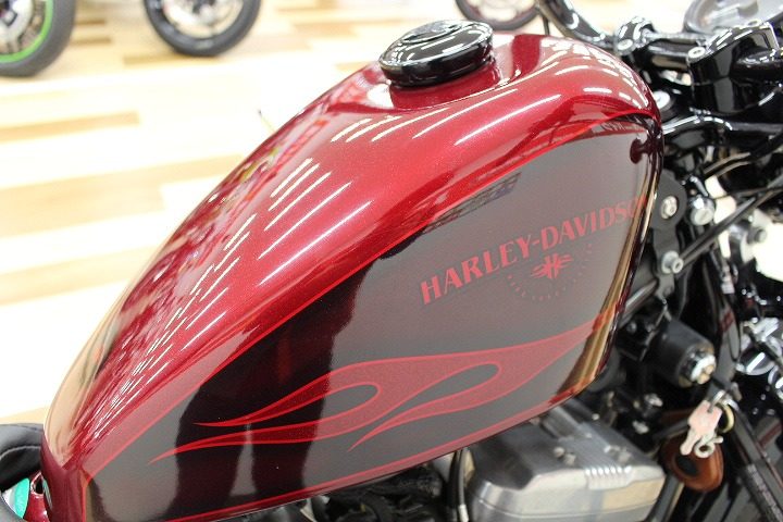 週末値下げ ハーレーダビッドソン スポーツスター タンク フォーティー