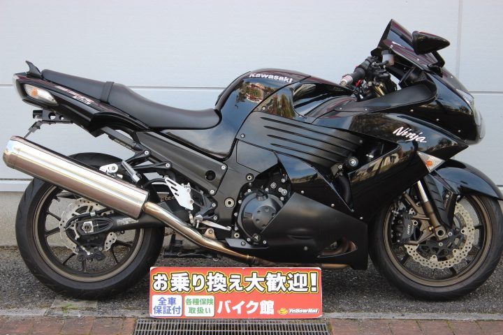 カワサキ ZZR1400 店頭展示中です！ | 中古・新車バイクの販売・買取
