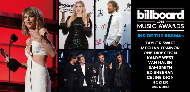 INSIDE THE #BBMAs～テイラー、1Dら豪華アーティストに全米大熱狂