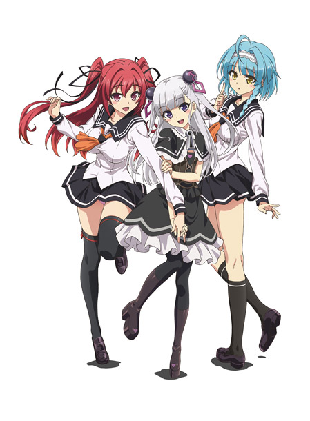 アニメ『新妹魔王の契約者（テスタメント）』キャラクターソングも収め