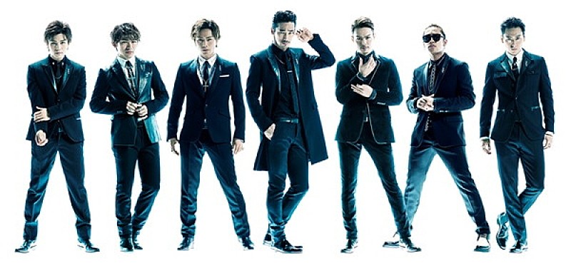 三代目JSB 最新AL『PLANET SEVEN』詳細発表でジャケ写＆アー写真も解禁