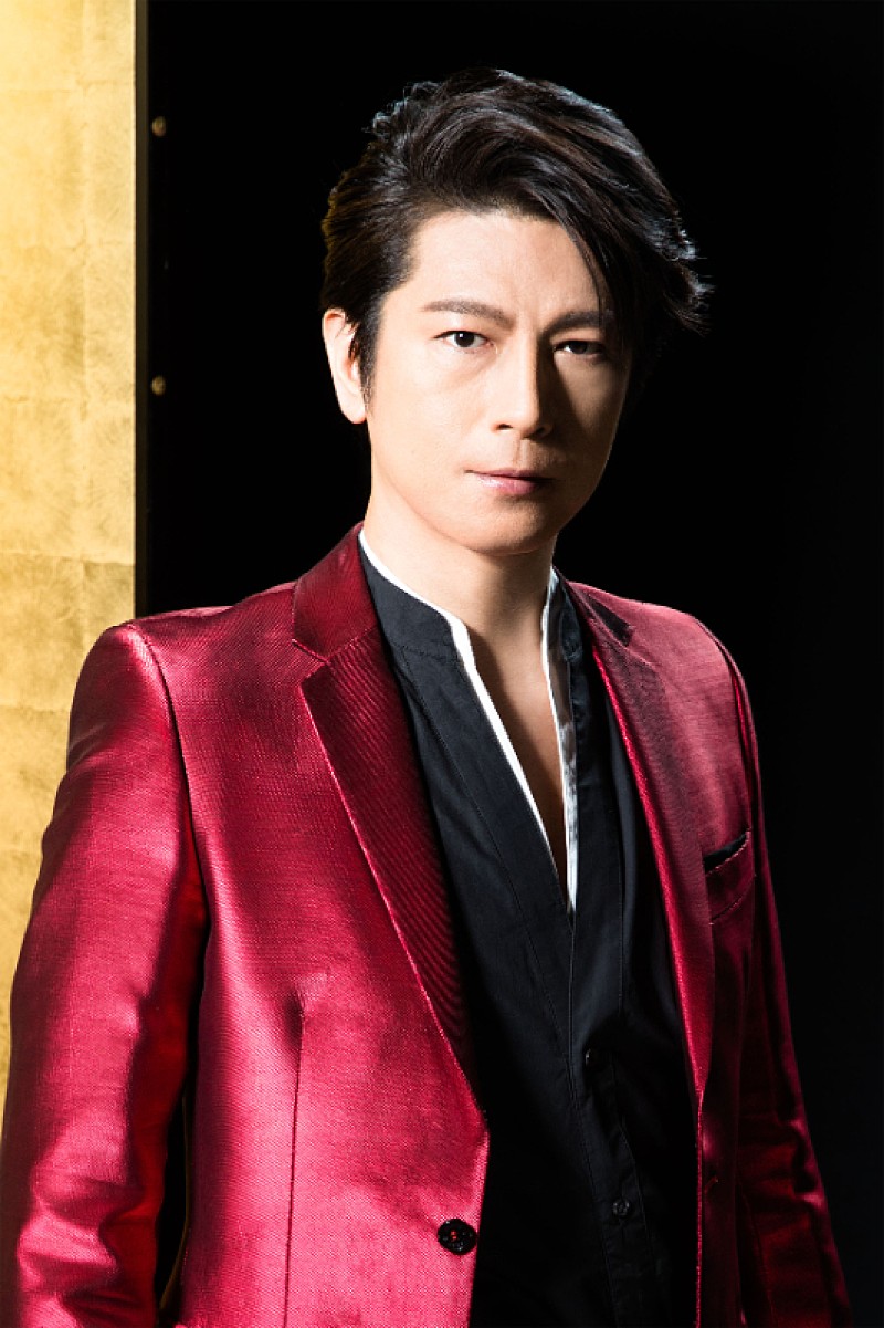 及川光博 ミッチー mitchy サイン入りポラロイド写真 ポップビート