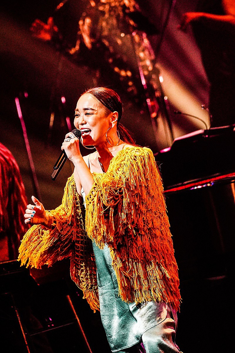 久保田利伸/さかいゆう/JUJUら一夜限りのSPコラボを披露【COOL VIBES