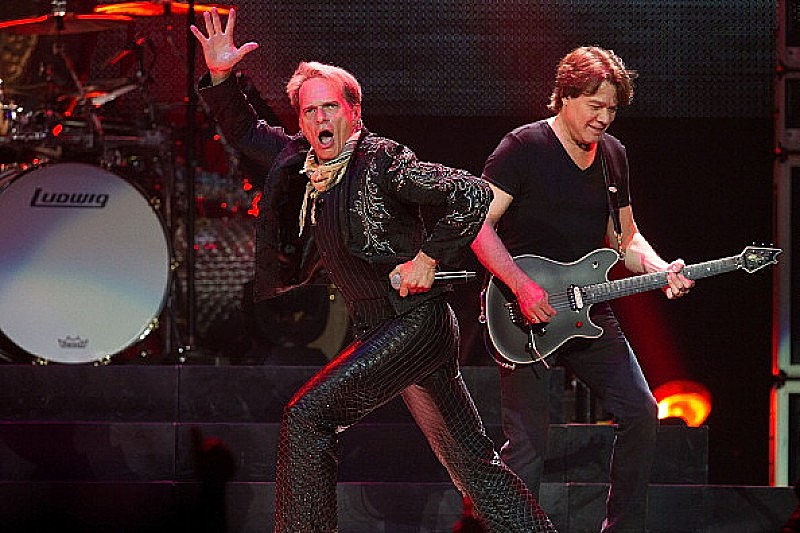 ヴァンヘイレン・デヴィッド・リー・ロス・台本 夜のヒットスタジオ