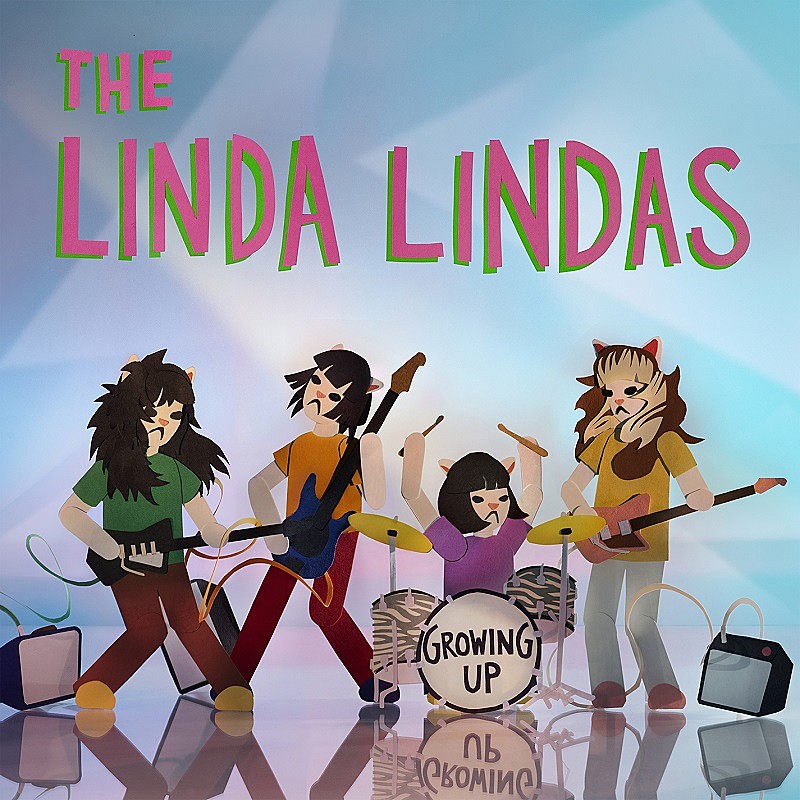 世界を席巻するティーンエイジガールズバンド、THE LINDA LINDASが