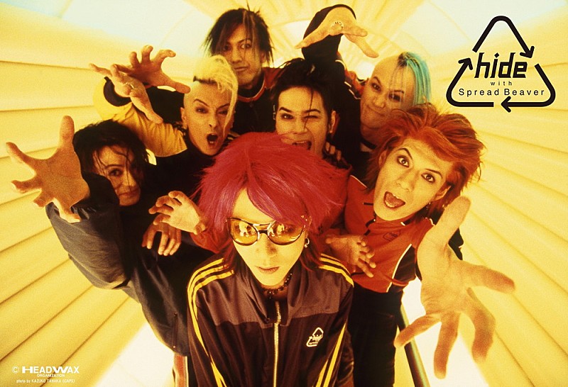 21年ぶりのhide with Spread Beaverワンマンライブ開催決定 | Daily