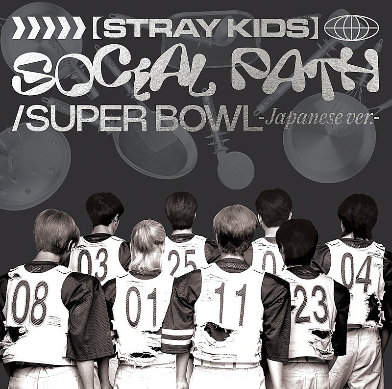 Stray Kids Social Path メンバー直筆サイン入りポストカード