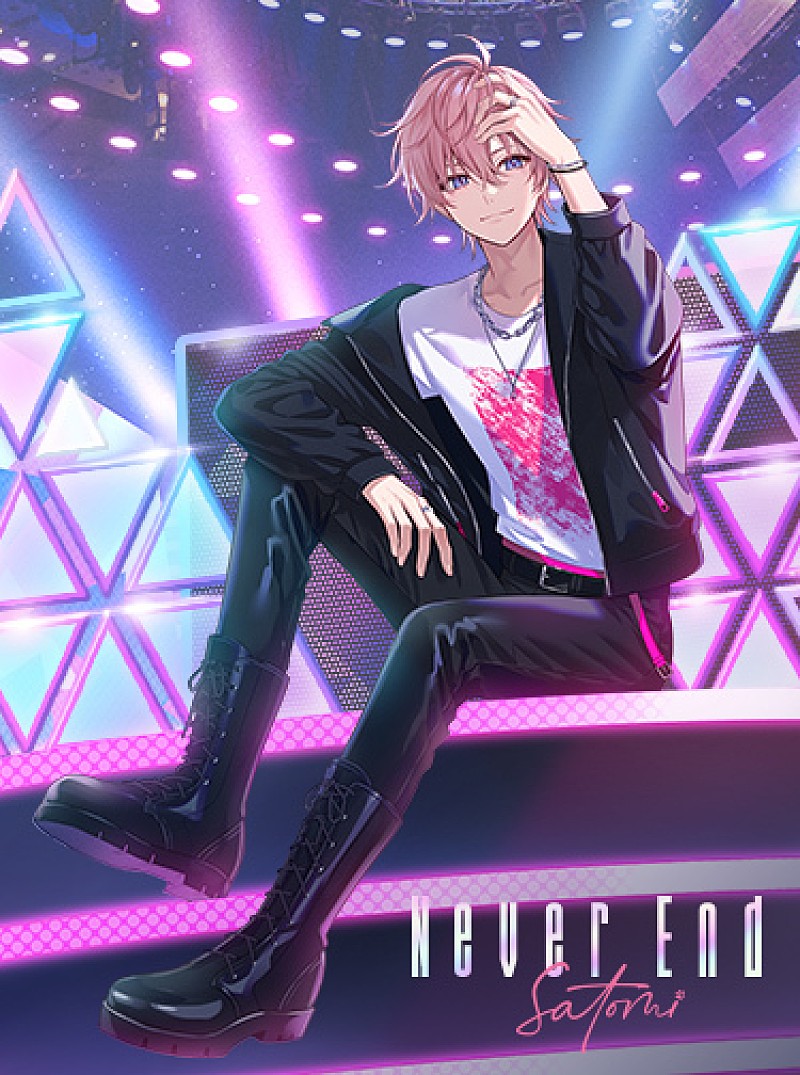 さとみ(すとぷり)ソロ初の実写MV公開、1stAL表題曲「Never End