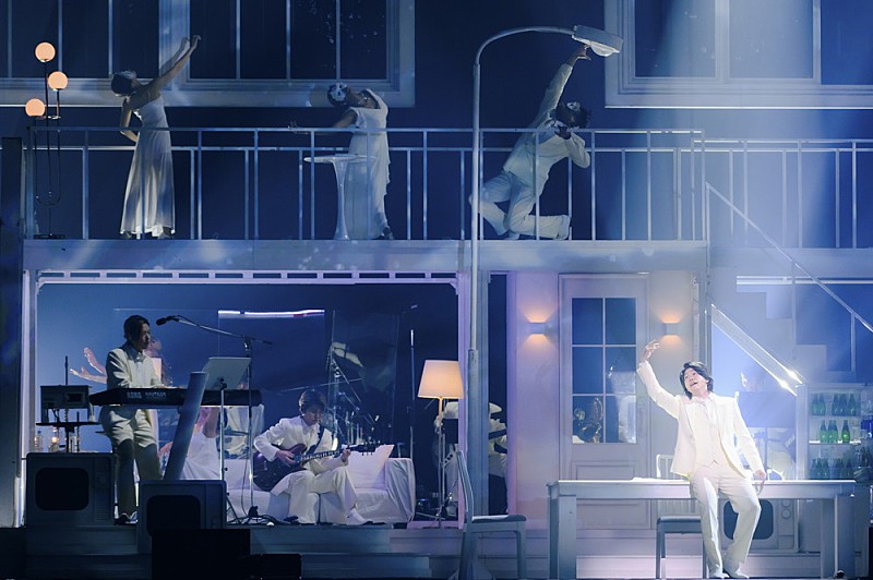 ライブレポート＞Mrs. GREEN APPLEが観客の想像以上のエンタメを届けた