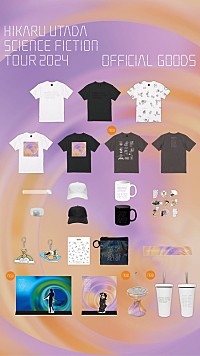 宇多田ヒカル ライブ グッズ 5点 まとめ売り 宇多田ヒカル、ツアー