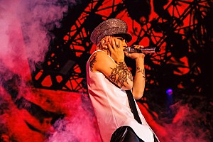 店頭展示用POP ラルクアンシエル L'Arc〜en〜Ciel hyde パネル