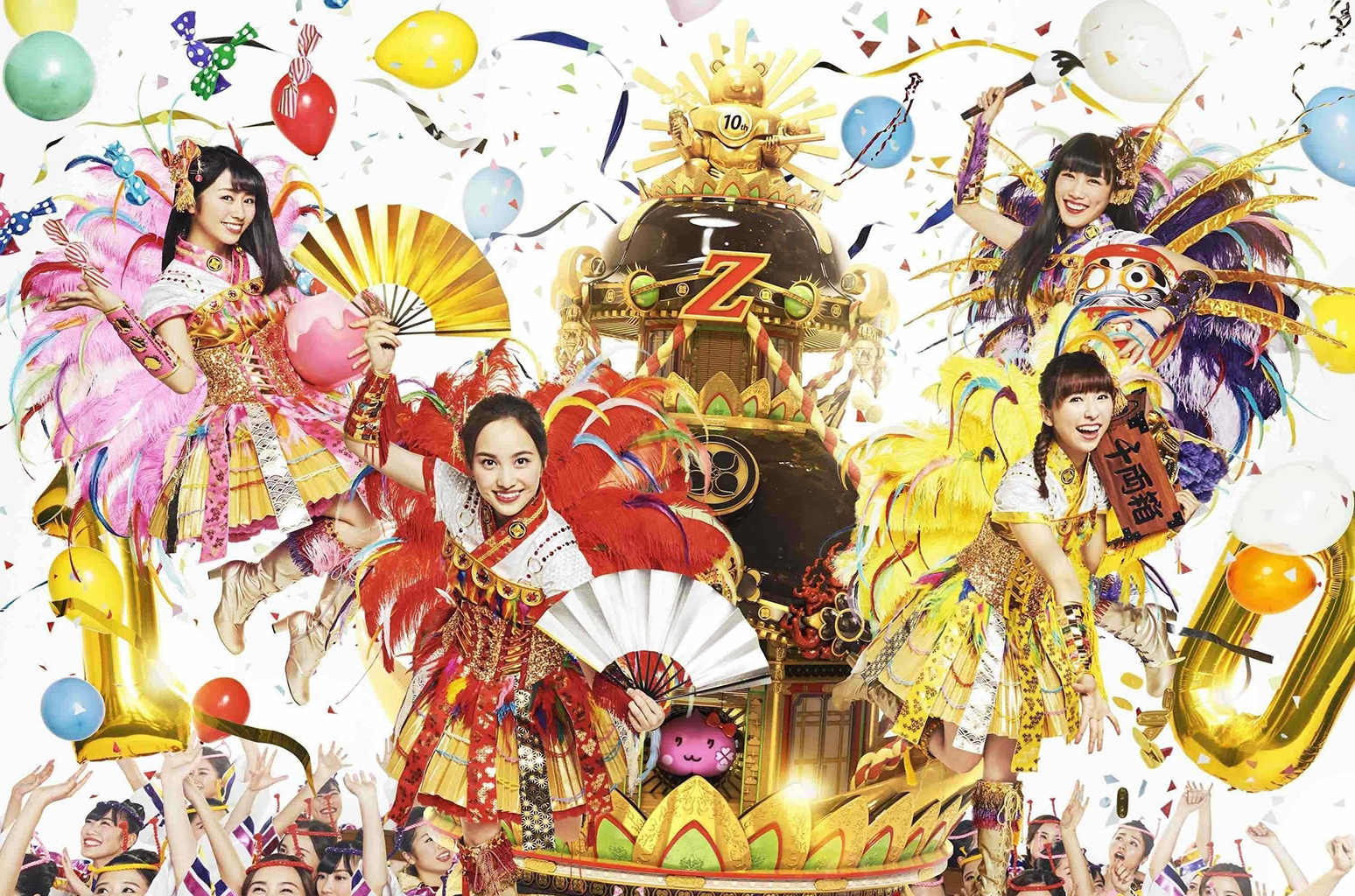 Japanese Girl Group Momoiro Clover Z Shares New Live-Version Video