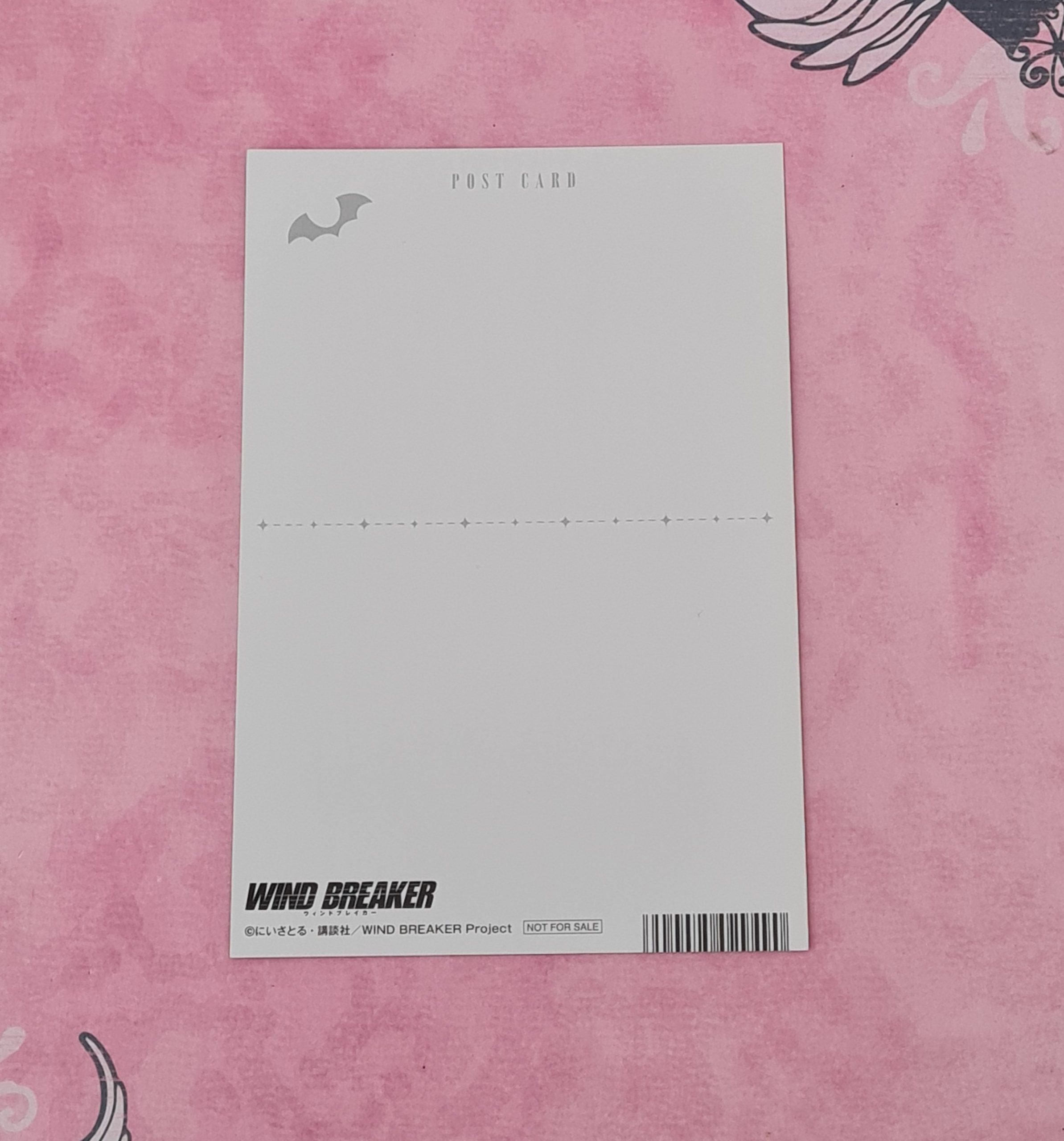 Wind Breaker Suo Hayato Post Card – Biohazard Candy