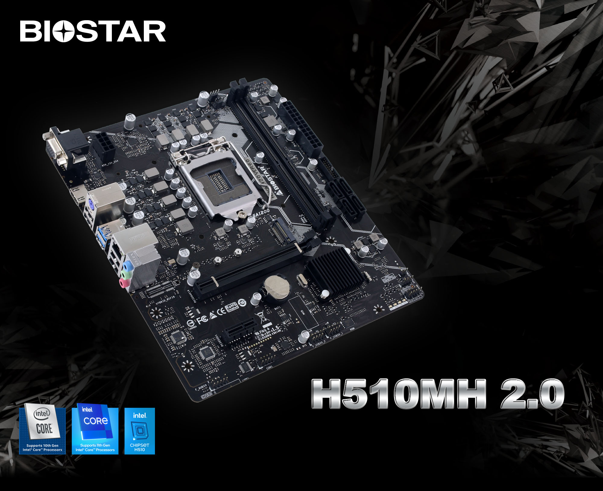 BIOSTAR: Motherboard Manufacturer