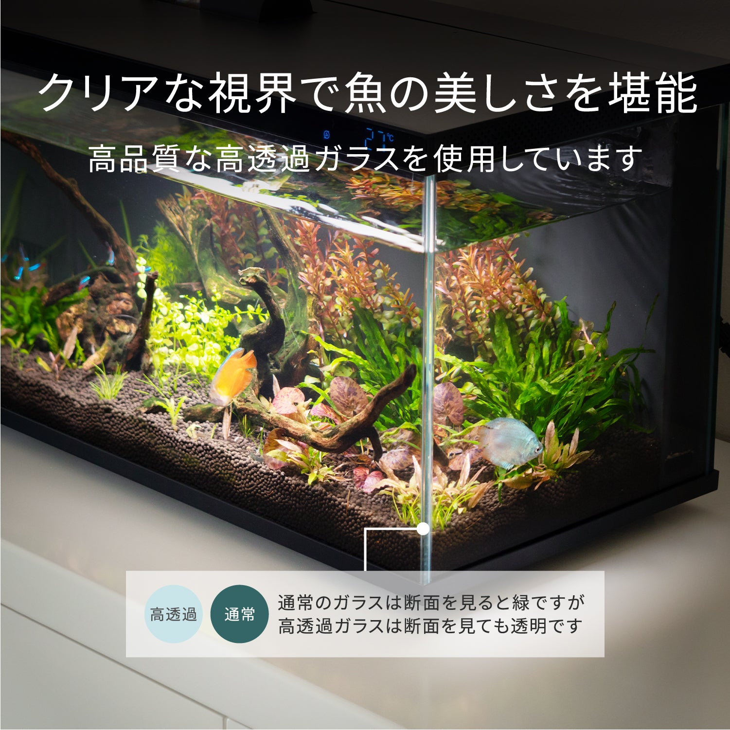 Biorium Smart Aquarium-スマート水槽 – Biorium公式オンラインショップ