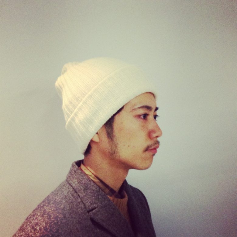 帽子 yo biotop cashmere knit deep cap 帽子 yo biotop cashmere knit