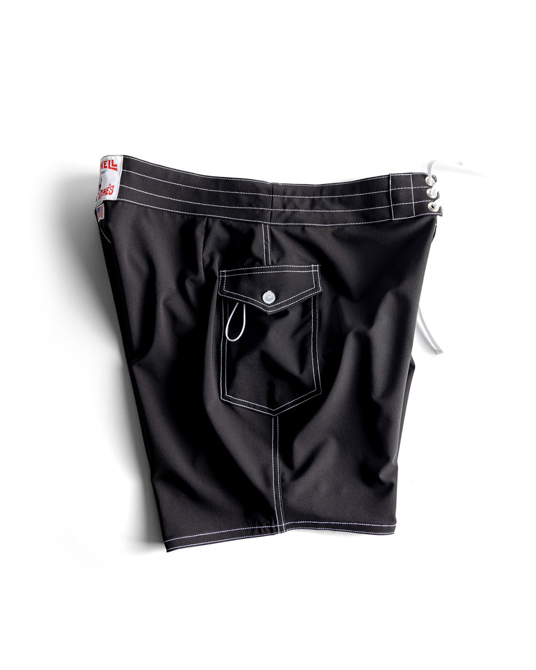 808 SurfStretch Side Pocket Boardshorts - Black – Birdwell
