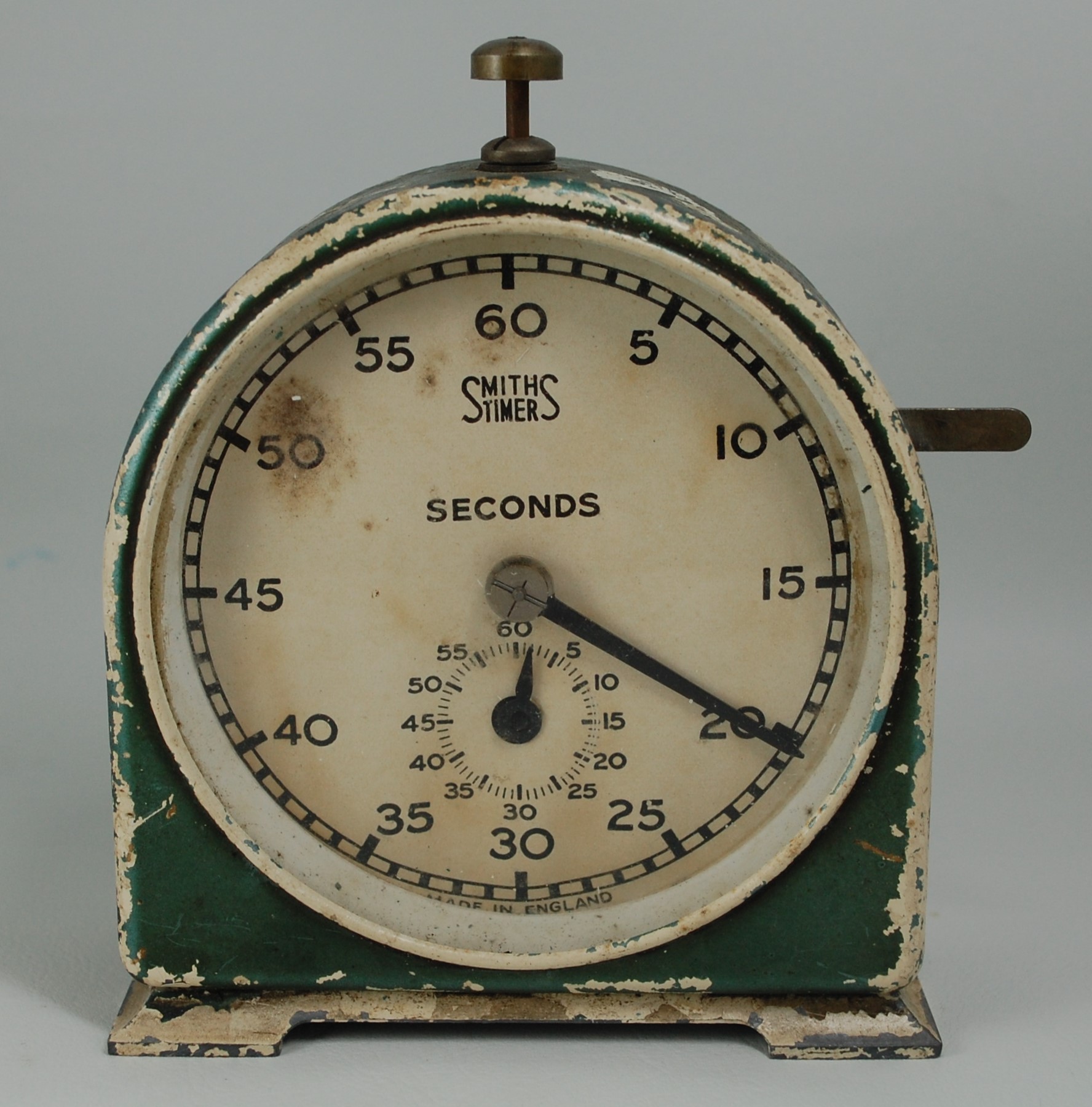 SOLD c1950 Smiths Timer desk chronograph - Birth Year Watches
