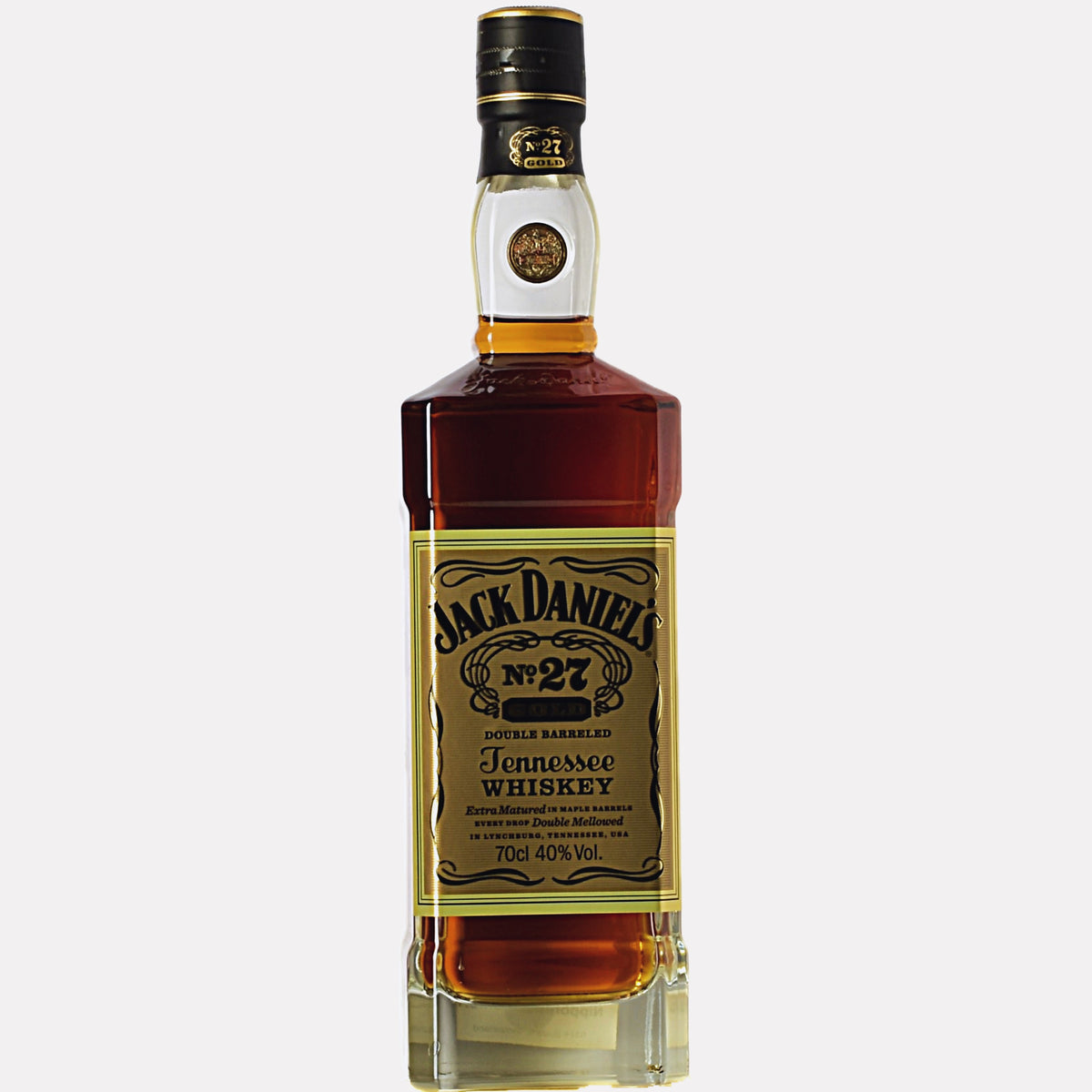Jack Daniel`s No.27 Gold Double Barreled Tennessee Whiskey