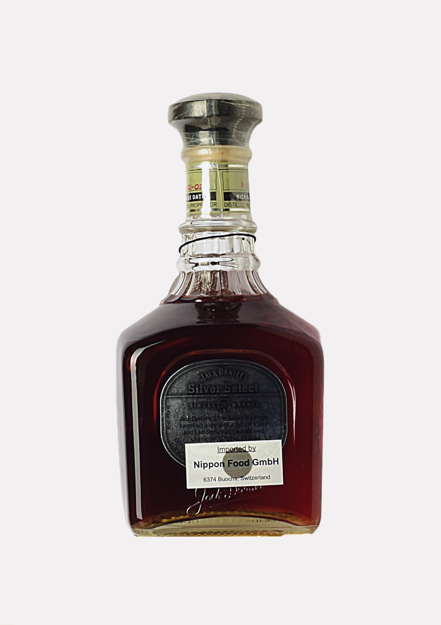 Jack Daniel`s Silver Select Single Barrel Tennessee Whiskey