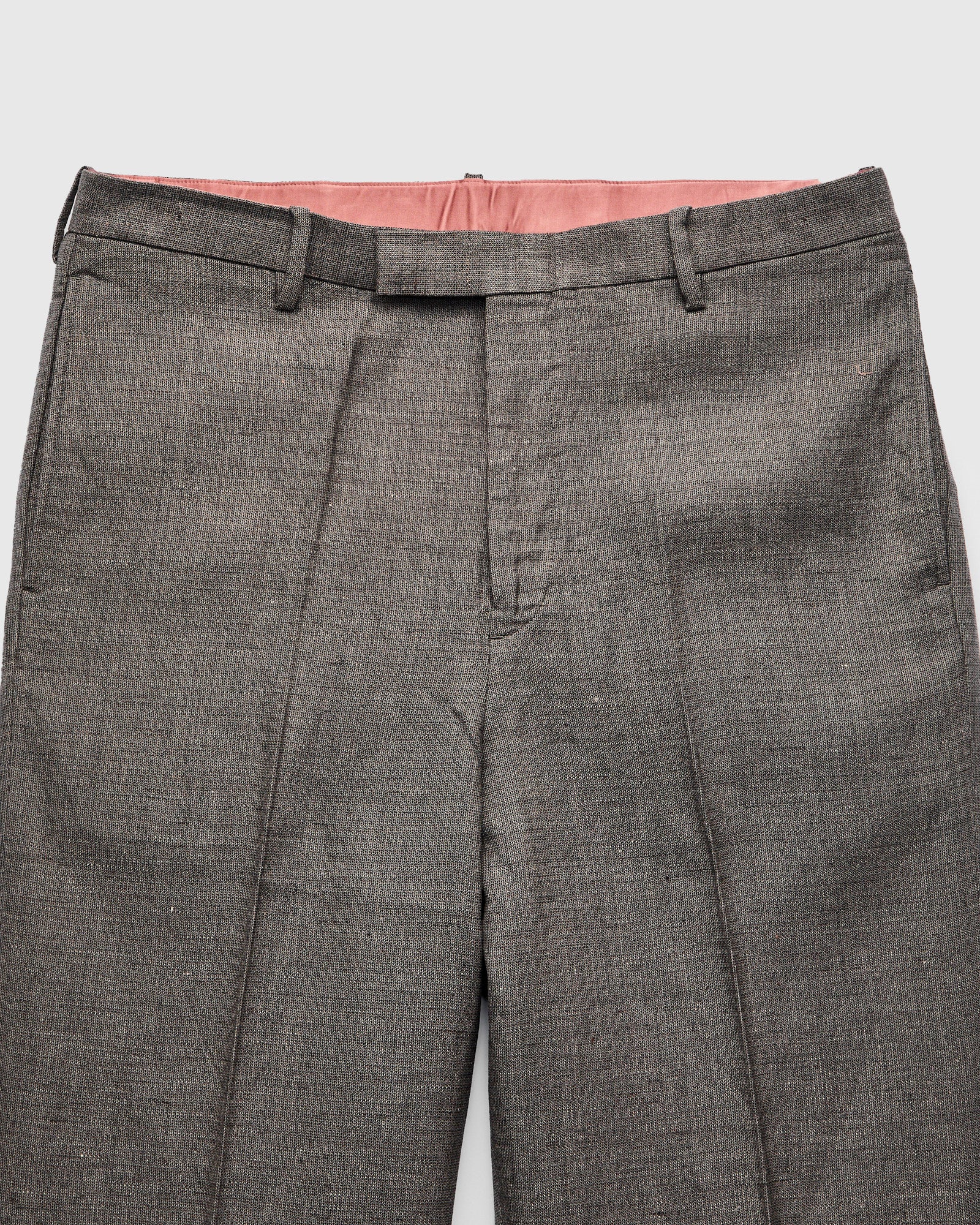 Wide Slacks in Grey – Blue Owl Workshop
