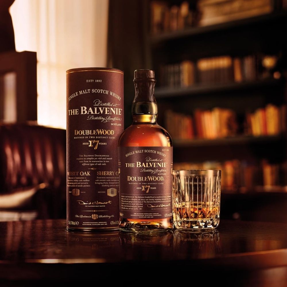 The Balvenie Doublewood 17 Year Old Single Malt Scotch Whisky