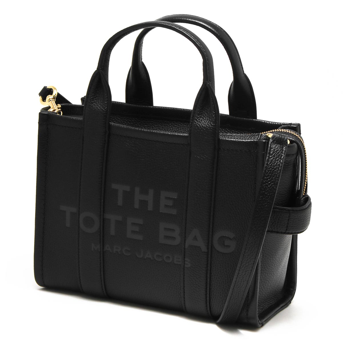 Marc Jacobsブラックレザーバッグ